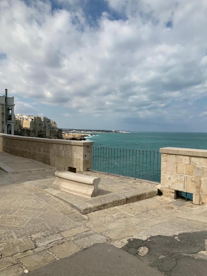 Aurluna Al Mare Polignano a Mare Buitenkant foto